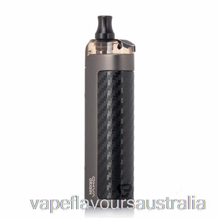 Vape Flavours Australia OXVA ORIGIN MINI 40W Pod Mod Kit [MINI] Carbon Fiber & Black